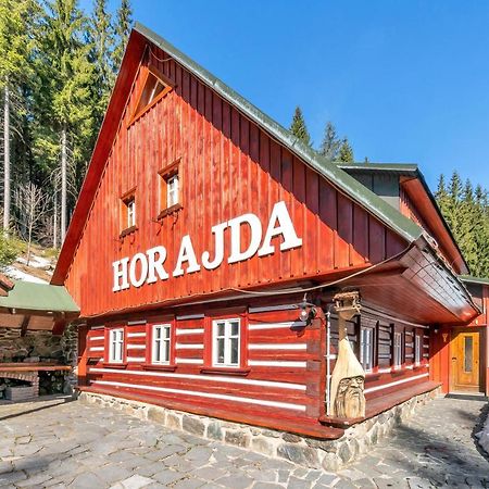 Hotel Penzion Horajda Vítkovice Esterno foto