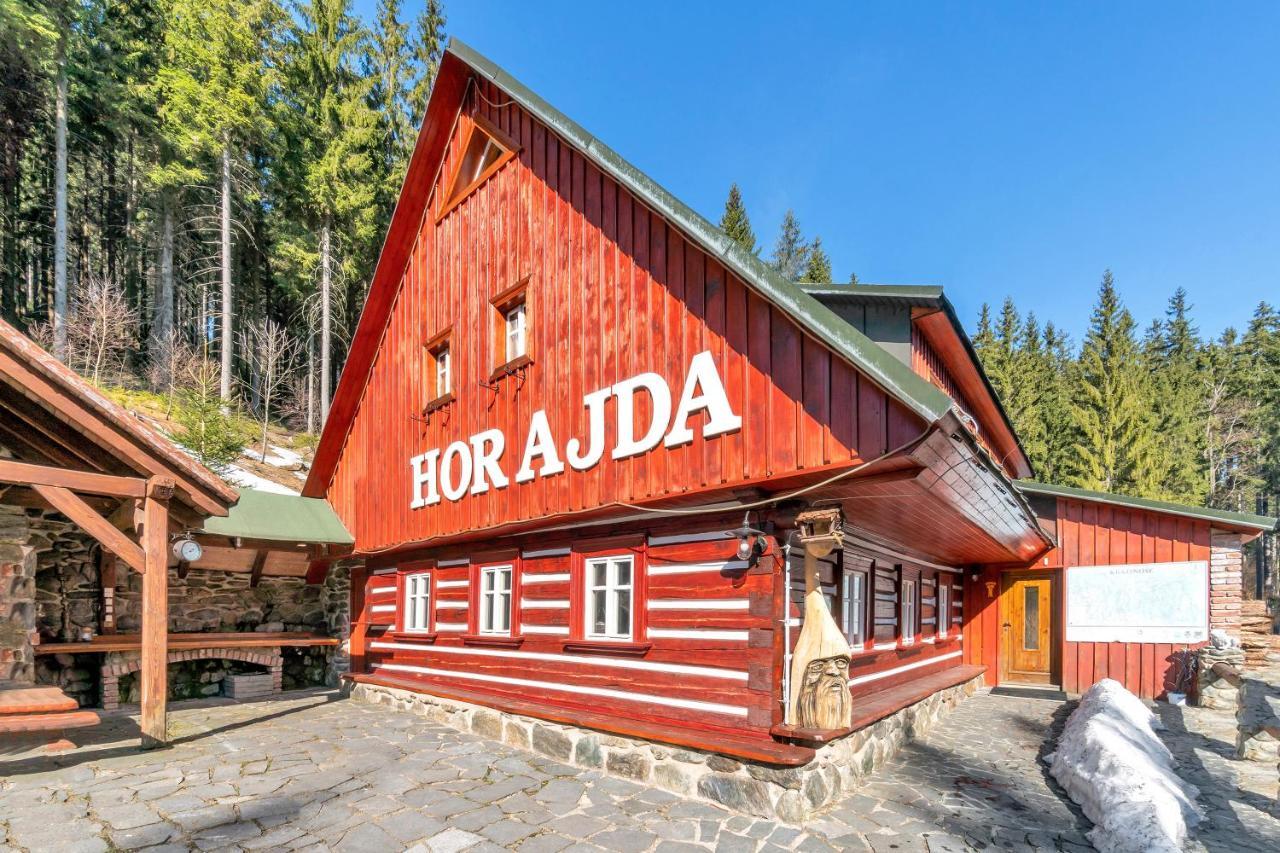 Hotel Penzion Horajda Vítkovice Esterno foto