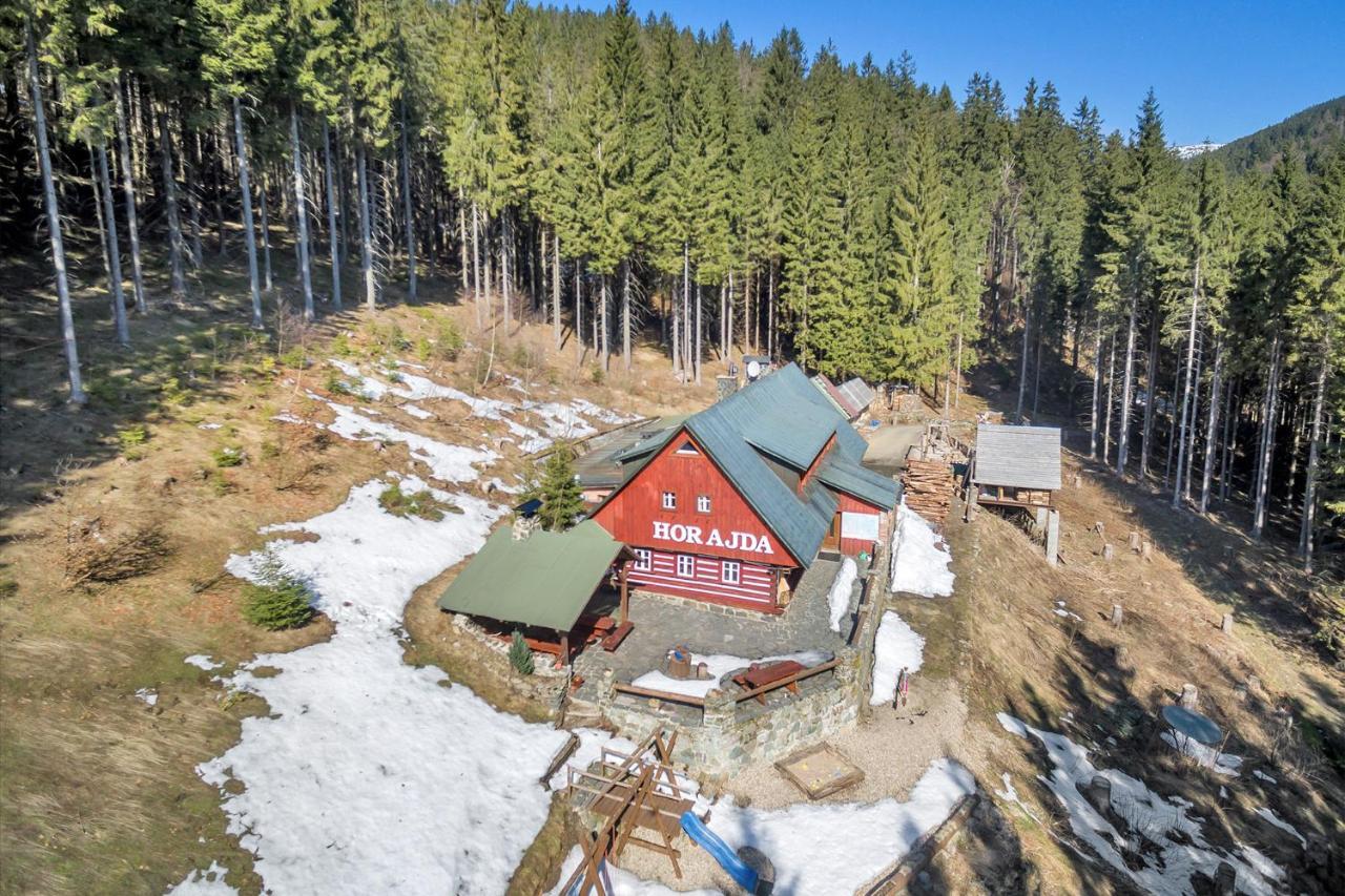 Hotel Penzion Horajda Vítkovice Esterno foto